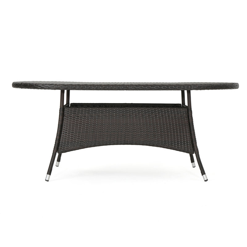 CORSICA OVAL DINING TABLE