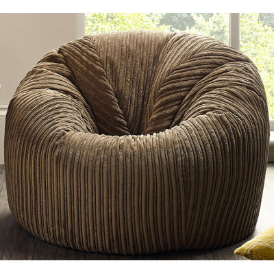 Jumbo Cord Refillable Classic Bean Bag