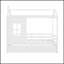 Lit en bois avec lit gigogne House House