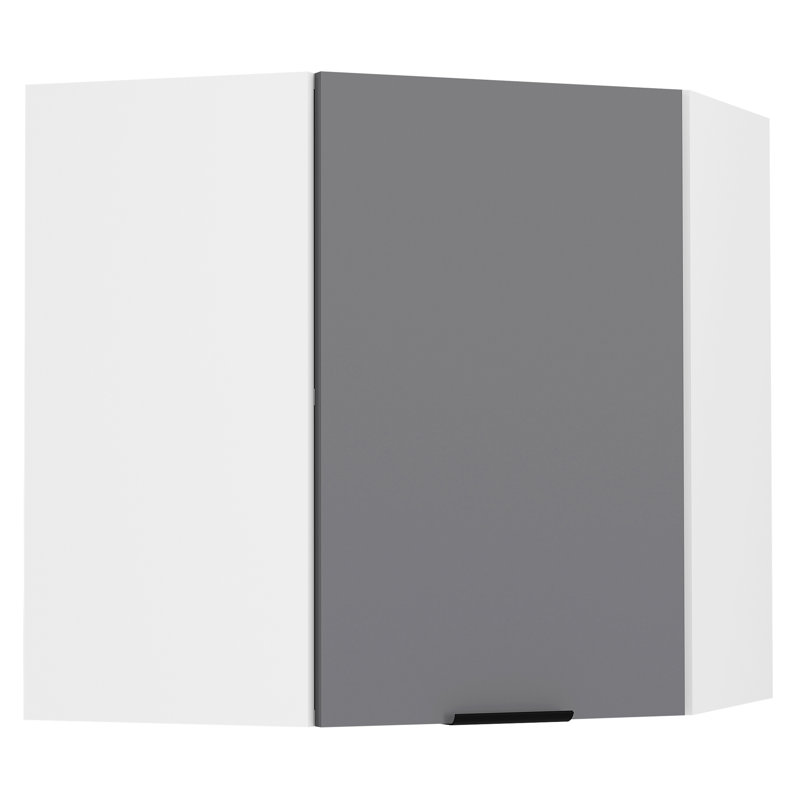 Kitchen Pantry, White/Gray