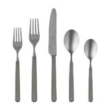 Fantasia Pewter Flatware Set - 20 Pieces - Sage