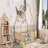 Full Wooden Frame Material House-Shaped Floor Bed Frame With Fence, Guardrails-1105265658-1105265659