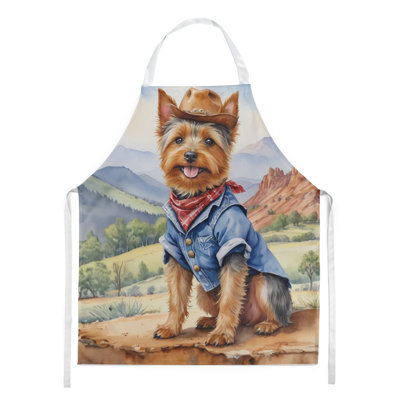 No Pattern Bib Apron
