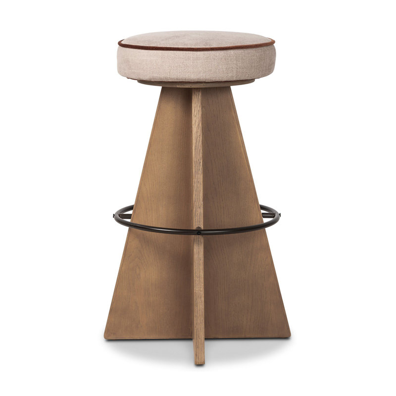 Avari Swivel Upholstered, Bar Stool (31" Seat Height)