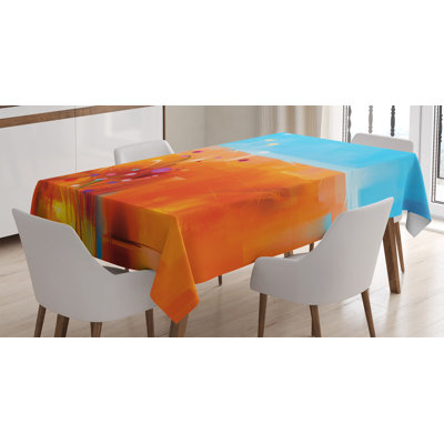 Flower Dining Room Kitchen Tablecloth