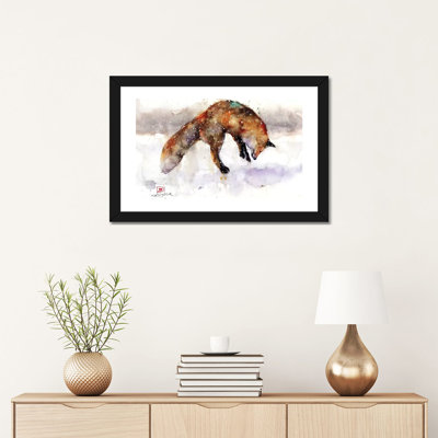 " Jumping Fox " by Dean Crouser