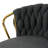 Rukija Upholstered Gold Plated Barstools-957667353