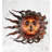 29 Inch Sun Metal Outdoor Wall Decor with Multi Color Weather Resistant Finish for Indoor and Outdoor Home Accent - Windswept