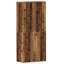 Shoe Cabinet With Door 80 X 39 X 180 Cm Engineered Wood-1658195569
