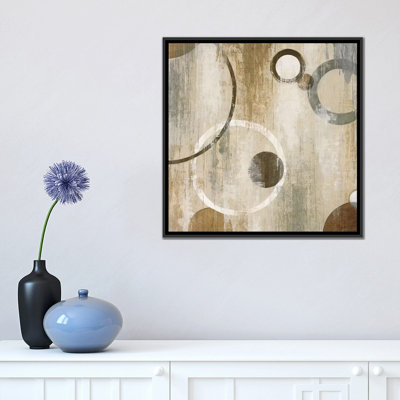 « orlando mod cercles ii », reproduction sur toile