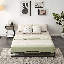 Hayli Low Profile Bed Frame, Heavy Duty Low Bed Frame Metal, Mattress Foundation with Steel Slat Support, No Box Spring Needed, Easy Assembly-1214413584-1253895623-1253895626
