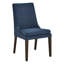 Chaise d'appoint rembourrée Niara-1892928827