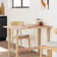  Table Top Rectangular Solid Wood Acacia-57645330-57645340