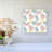 Palm Branches In Natural Colours - Wrapped Canvas Print