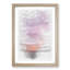 Sky Above The Mountain - Single Picture Frame Painting on MDF-56868506-56868509