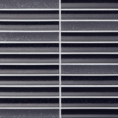 Sairin 1.28 in. x 7.68 in. Linear Glazed Ceramic Tile