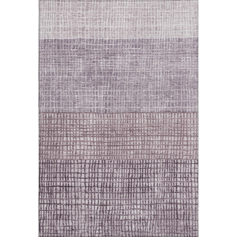 Premium Machine Washable Monnier AMF1831 Geometric Rug, Rectangle 2'6" x 3'10"