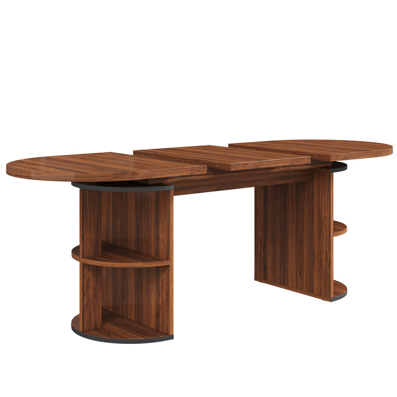 Extendable Dining Table, Walnut