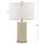 Ensemble de lampes de table 26 po Gunna-1312074720