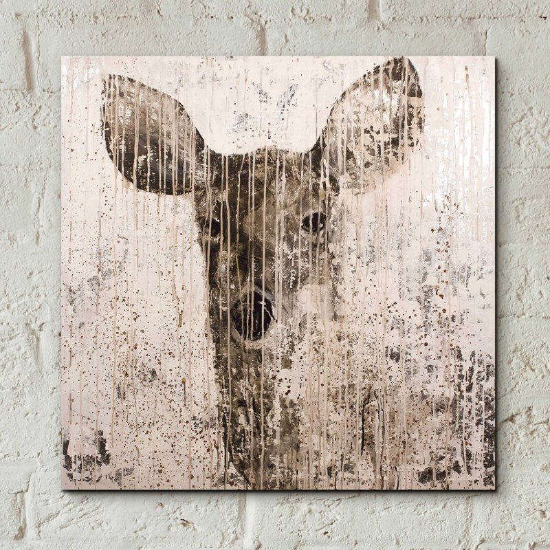 «The Matriarch» par Matt Flint, H 12 po x l 12 po