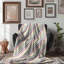 Design pastel clair - couverture sherpa de qualité supérieure 1 pièce-100391943