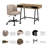 Marchagee 40W Small Writing Desk And Chair Set For Home Office, Computer Table With Storage And Seating-106892104