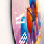 Autumn Fantasy Trees II - Horloge murale moderne-60327052