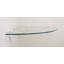 Tablette d'angle en verre Arriella-383648166