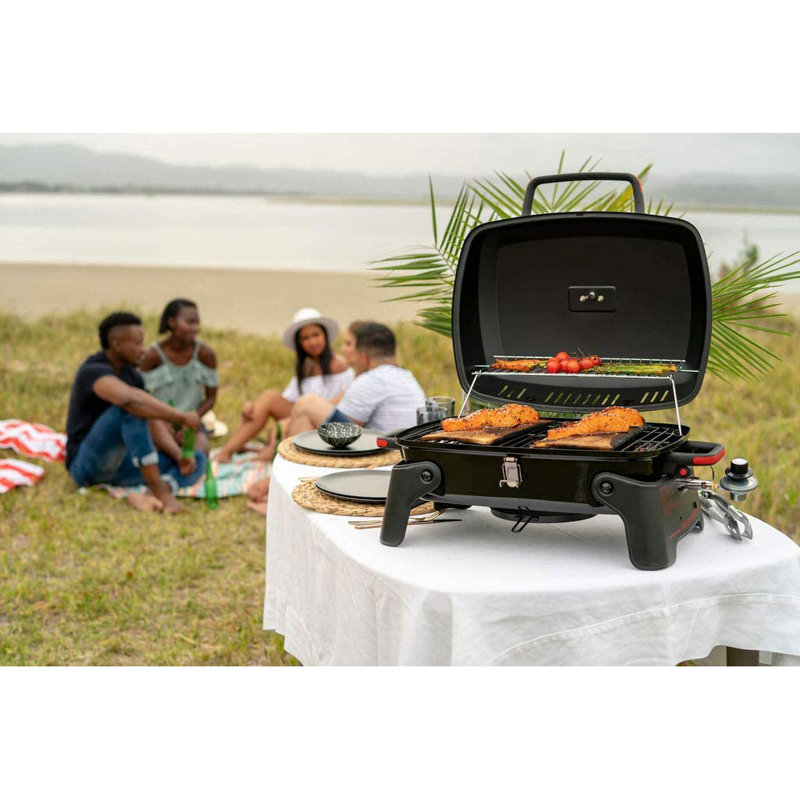 Megamaster Grills Single Burner Portable Liquid Propane Gas Grill
