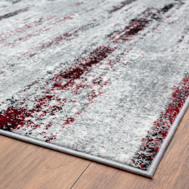 Neary Indoor Rug, Rectangle 5' x 7'
