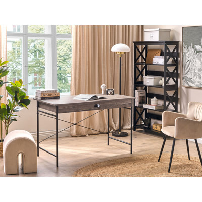 Shephard 2 Piece Writing Desk Office Set