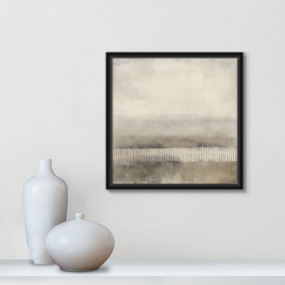 Balanced Silence I - Square Version Print by Irena Orlov