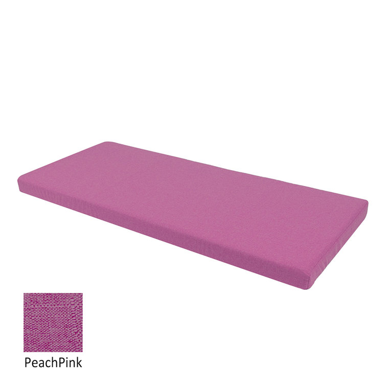 Housse de coussin de banc de 4 po d'épaisseur