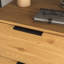 Armoire avec 3 tiroirs et tablette réglable, rehausse la fonctionnalité et l'espace de divertissement
