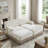 U-shaped, breathable, comfortable fringe-trimmed sofa-128969668-128969673