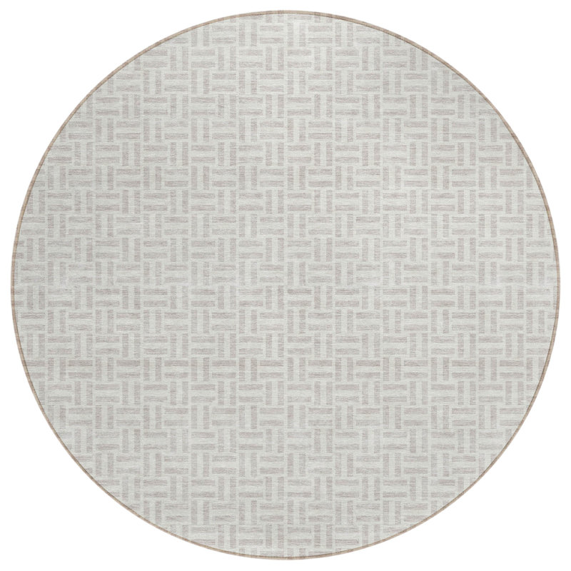  Maliana Area Rug, Round 8'