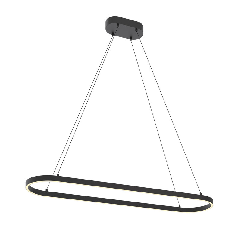 Zarish 1 - Light LED Pendant, Black