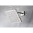 Icon Collection Shower Trim Only: 8" Square Rain Shower Head, Handle Set, & Rough-in Valve Included - Brushed Nickel 