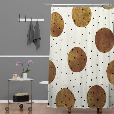 Rideau de douche simple mixed points