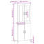 Meril 69.5cm Sideboard-1595644766