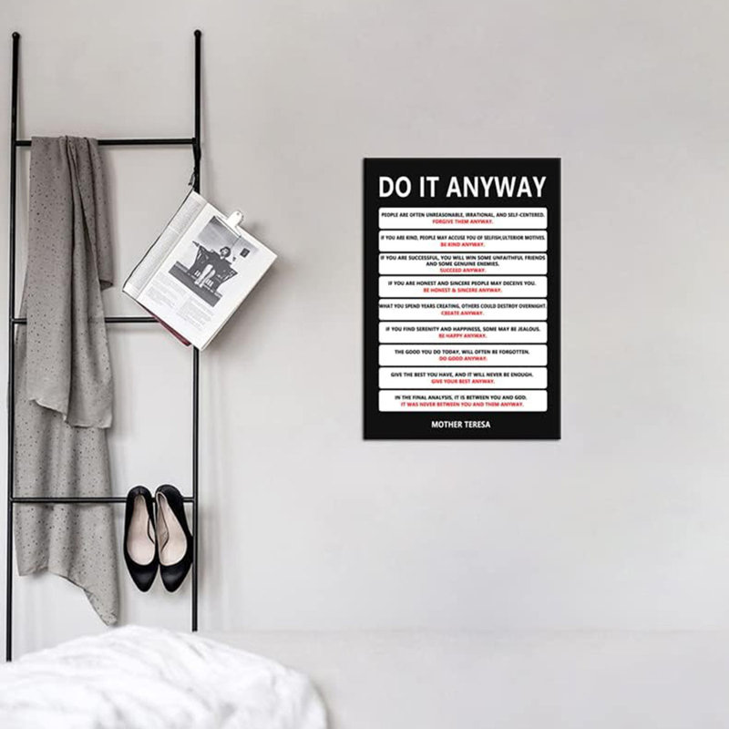 1 Piece Wrapped Canvas Wall Art