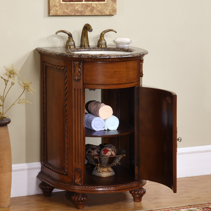 Ensemble de meuble-lavabo simple 24 po Asro