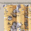 French Country Toile Toile Single Shower Curtain + Hooks-69835792
