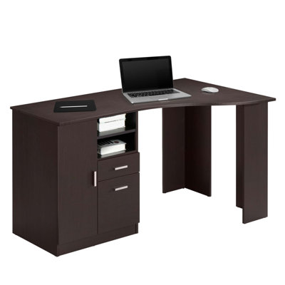 Bureau classique avec rangement