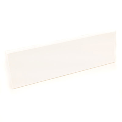 True Story Polished 12" x 4" Porcelain Throughbody Bullnose Tile Trim