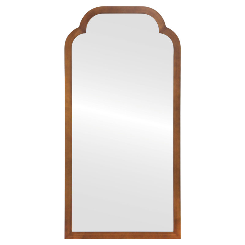 Miroir pleine grandeur encadré, Bronze d'automne