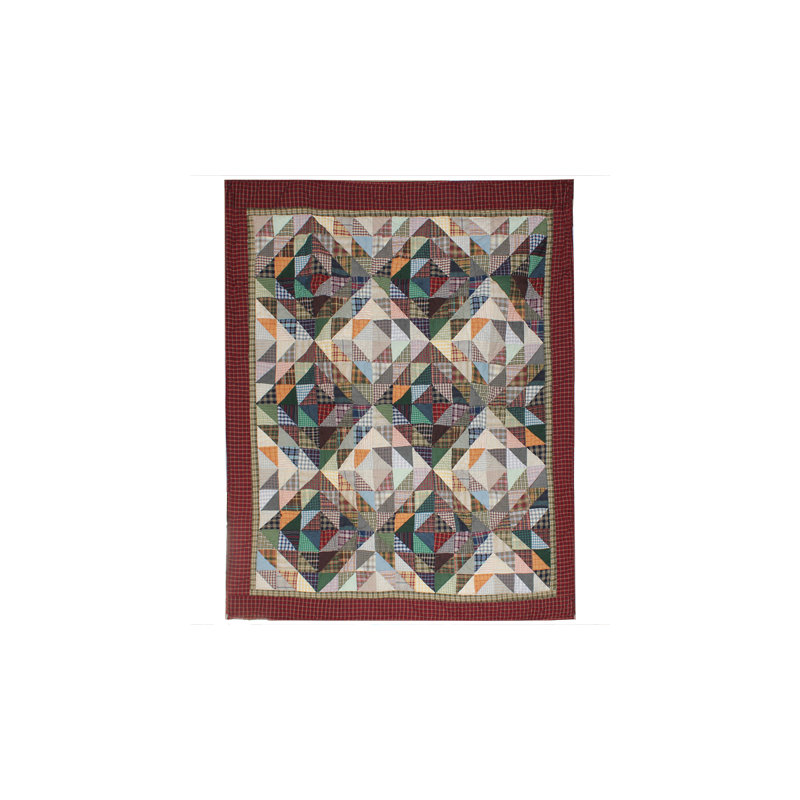 Quilted Throw Blanket