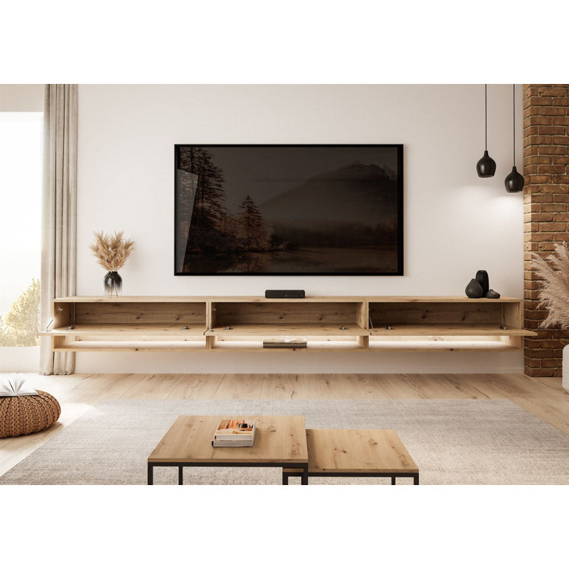 Chanton TV Stand, 30cm H x 270cm L x 35cm W