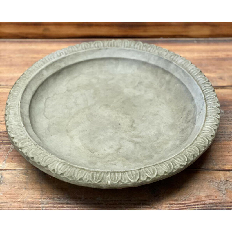Romano Concrete Single Tier Birdbath