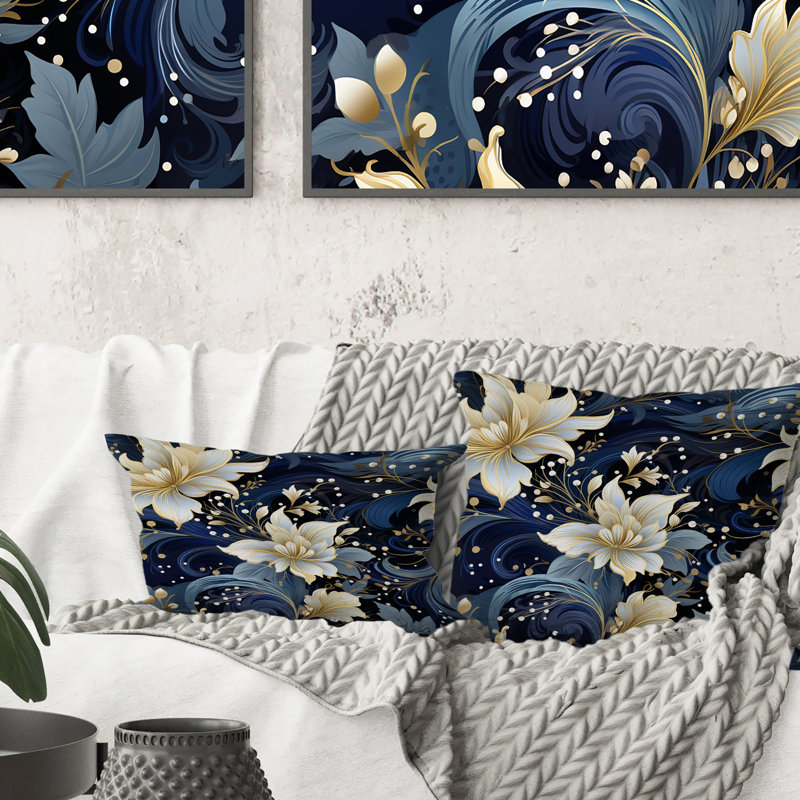 Coussin décoratif, H 18 po x l 18 po